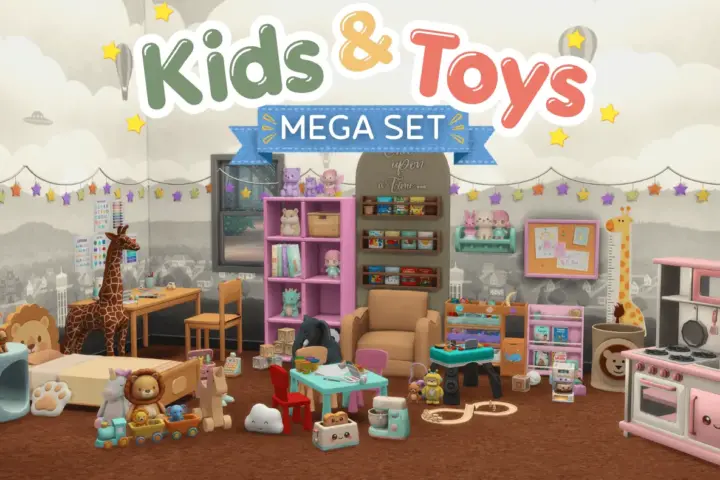 Kids & Toys Mega Set