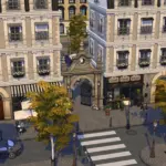 Street in Paris - Hotel, Restaurant, Nail Salon, Apartments | No CC