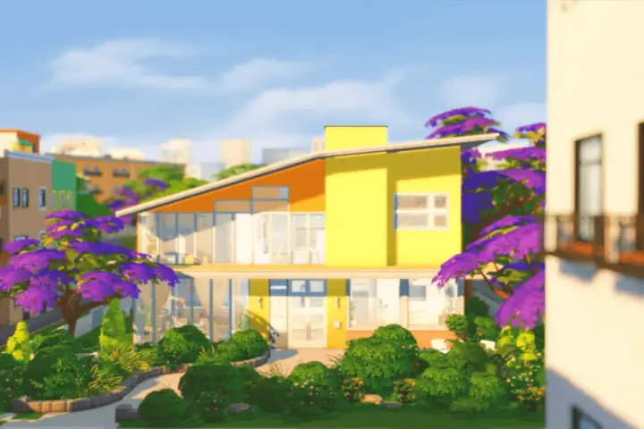 Colorful little house-nocc