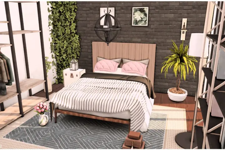 Lesta Bedroom
