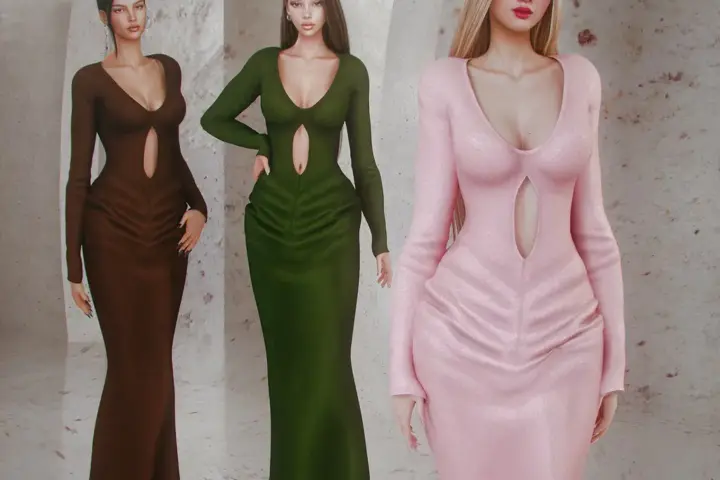 Платье - CLEMENTINE DRESS