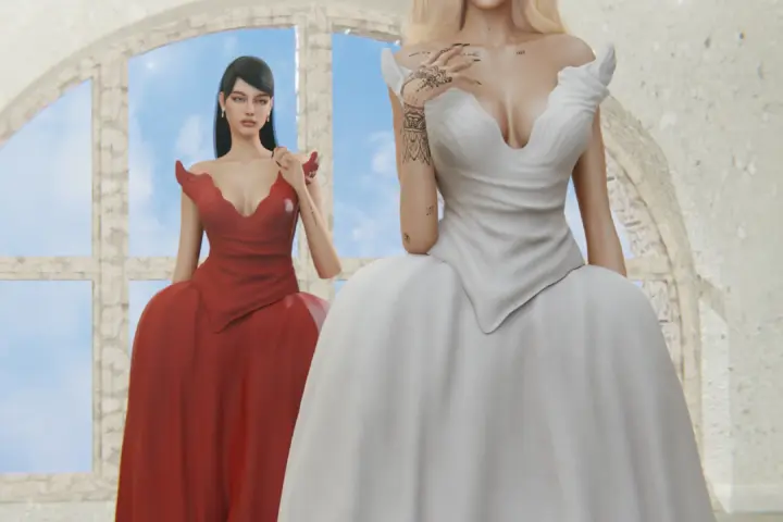 Платье - VIVIENNE WESTWOOD “GATEWAY TO INDIA” DRESS