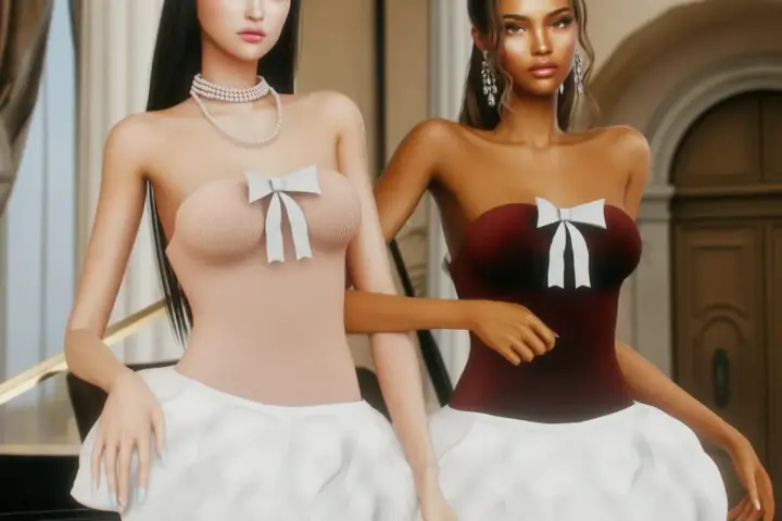 Платье - MAVIE DRESS