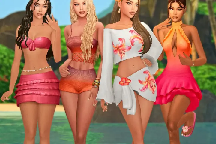 Island Paradise Collection (7 Items)