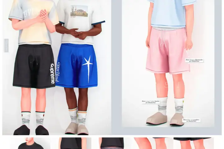 Rico Streetwear Collection
