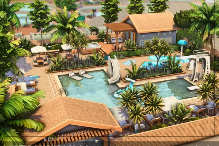 La Petit Shark Pool 2 - NO CC