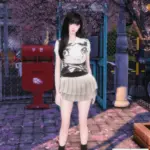 [charon&roqiqi]polo short sleeve dress