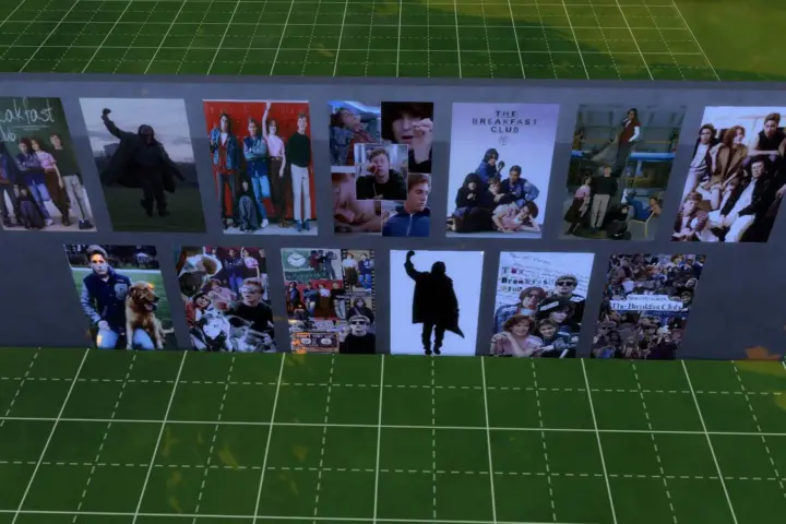 The Breakfast Club Poster