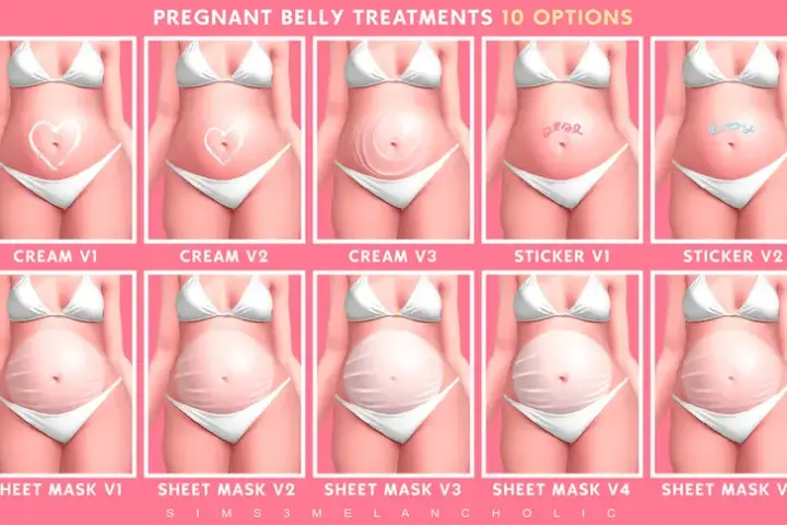 Pregnant Belly Treatments