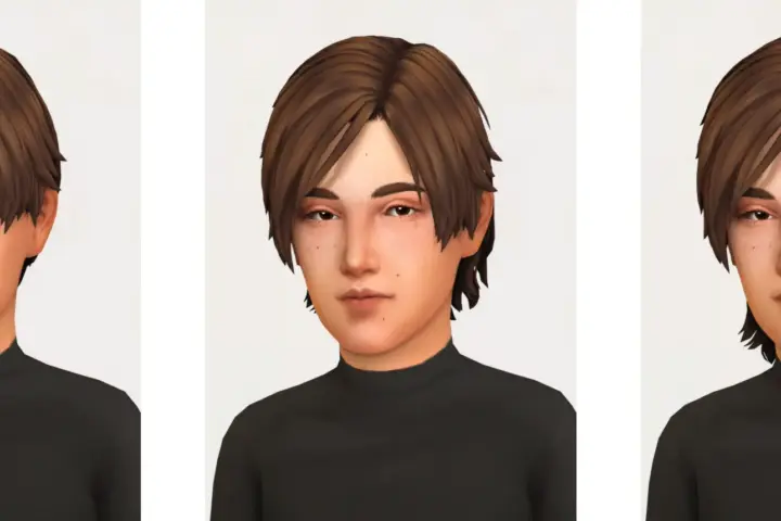 Leon Hair (Kids Conversion)