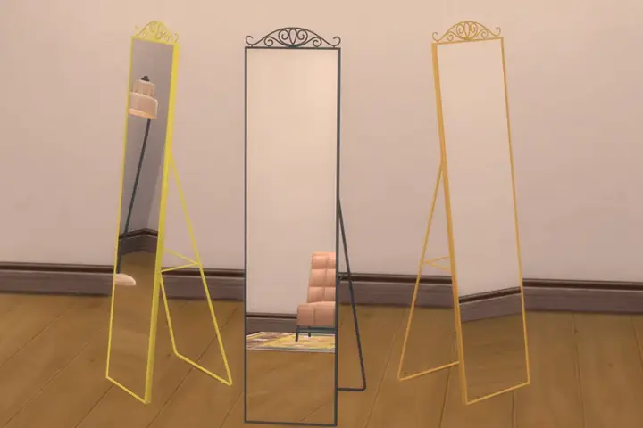 Karmsund floor mirror - Simkea