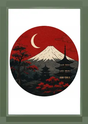 Japanese Style Paintings