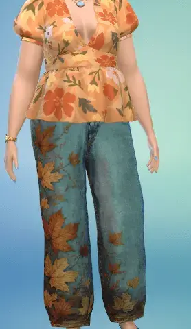 Autumn Denim Collection - Harvest Threads Base Game