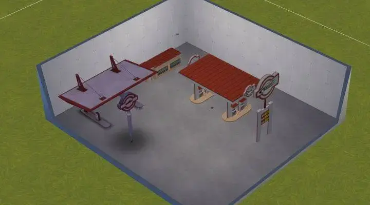 Debug Gas station