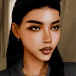 Black Cat Hoops