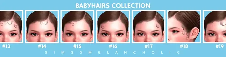 Babyhairs Collection