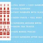 Sunburns for Face & Body