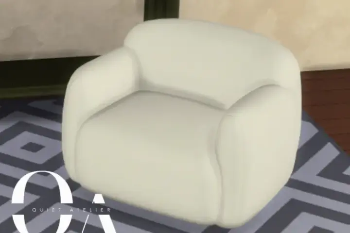 Quiet Atelier - Nest Lounge Chair