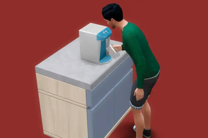 Modern Functional Water Purifier