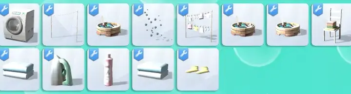Laundry Set 1