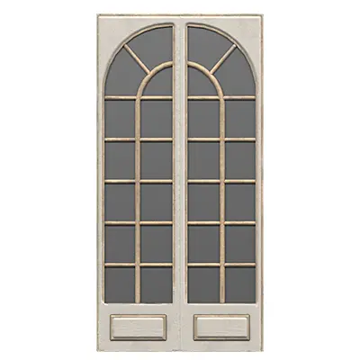 KHD French Country Mirror