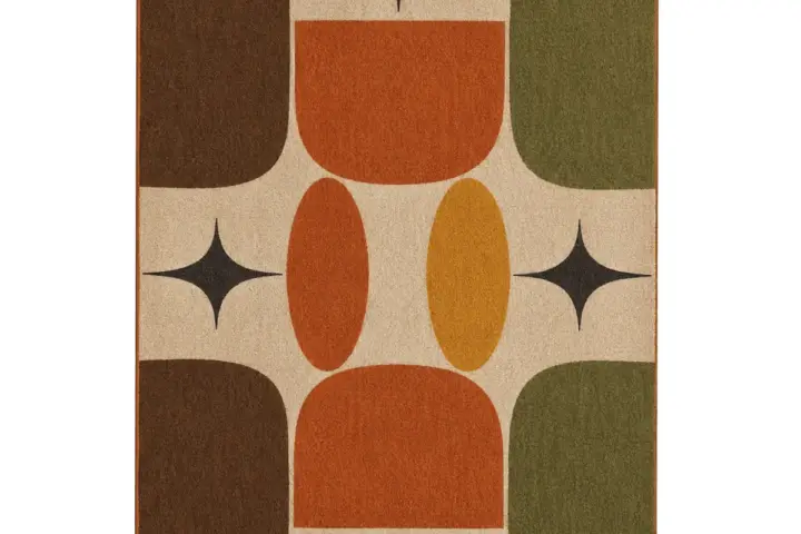 Mid Century Rug