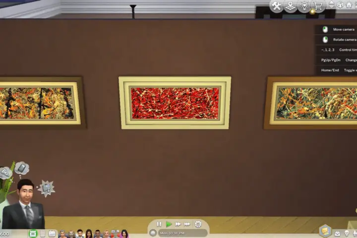 Masters of Art: Jackson Pollock Collection