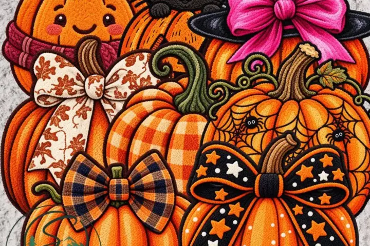 Cozy Spooky Harvest Rugs