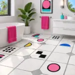 Genovia Flooring • Pop Serenity Bathroom Tiles