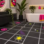Genovia Flooring • Pop Serenity Bathroom Tiles