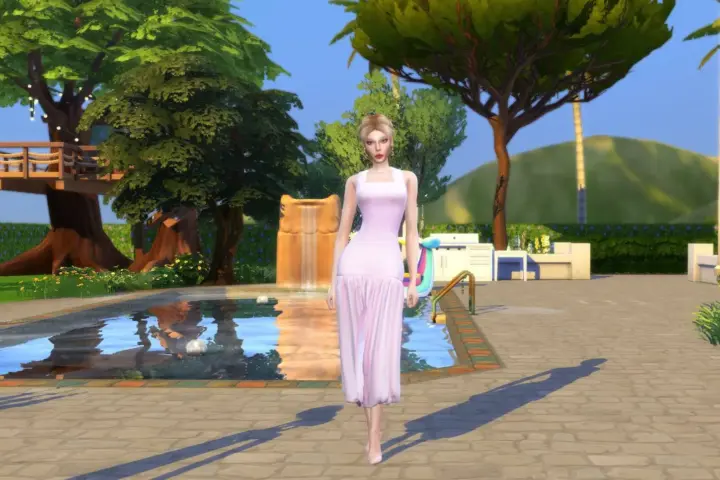 Midi Bubble Dress