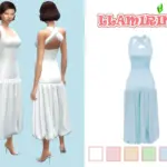 Midi Bubble Dress