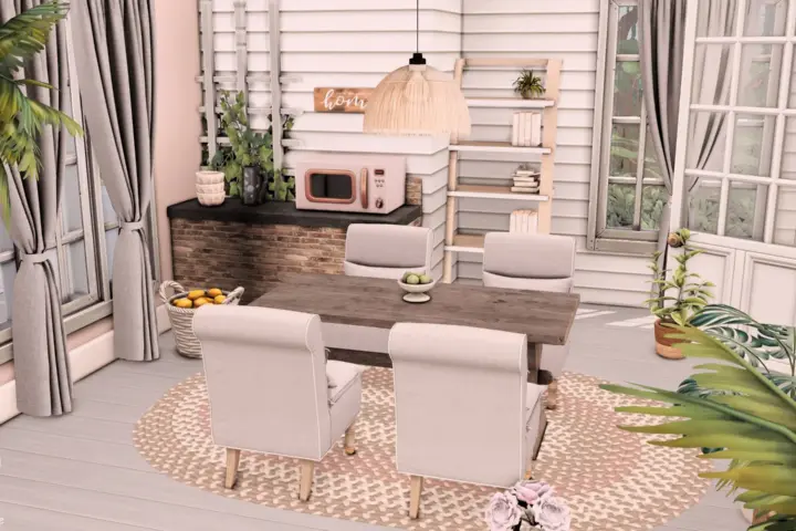Freesha Dining Room