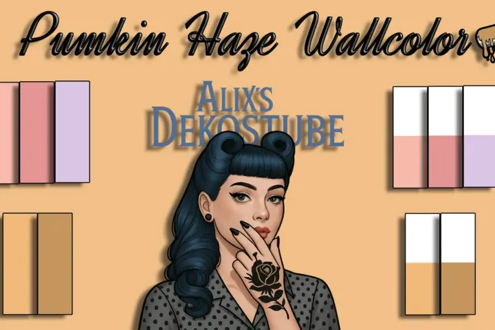 Pumpkin Haze Wallcolor