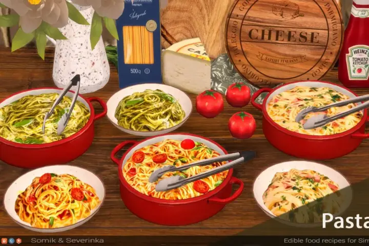Pasta - Set 1