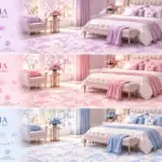 Genovia Rugs • Pastel Sakura Batik
