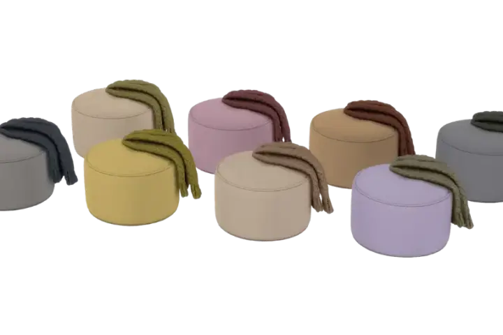 Cozy Life Ottoman