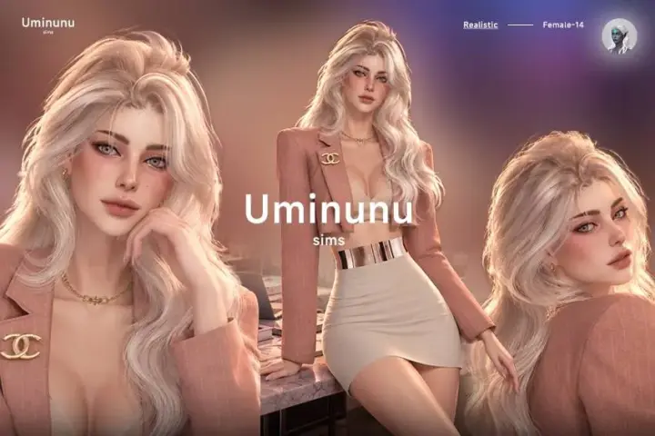 Uminunu-F14 The Glamorous Fashion Editor ✨