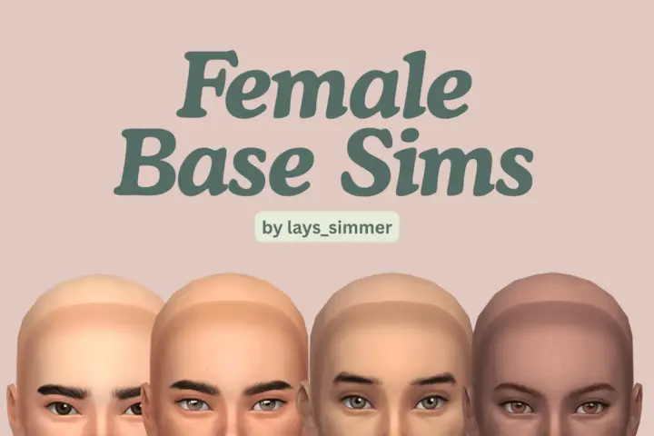 Female Base Sims / Base Sim Ⅶ