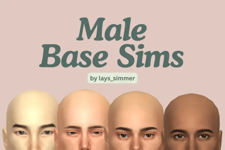 Male Base Sims / Base Sim Ⅶ