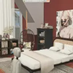 Cozy Gamer Thrifted Bedroom