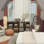 Cozy Gamer Thrifted Bedroom