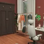 Cozy Gamer Thrifted Bedroom