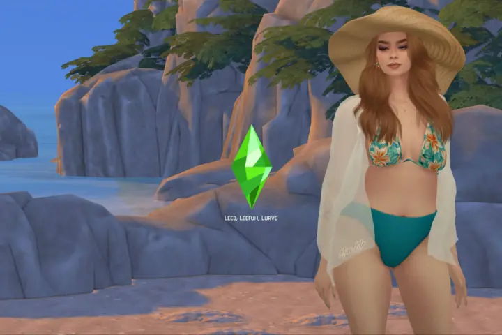 [Miss-K-Lo] - Grace in Paradise - Loading screen