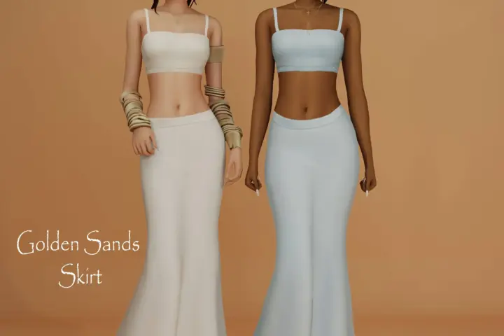 Golden Sands Skirt