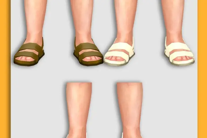Toddler Girls Beach Sandals