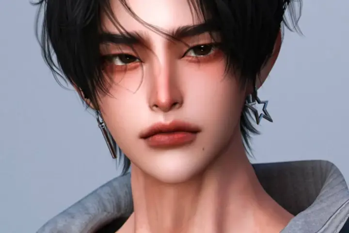[Maoni_cat]Earring No.19 James Star