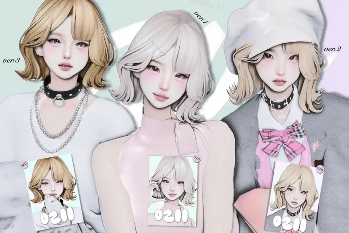 🫙Ozii_Hair_N5