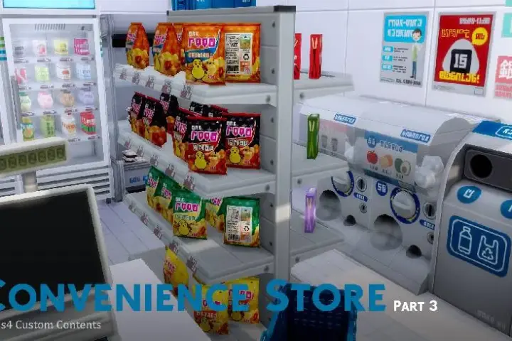 Convenience Store Part 3