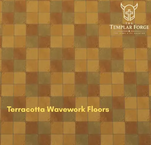 Terracotta Wavework Floors